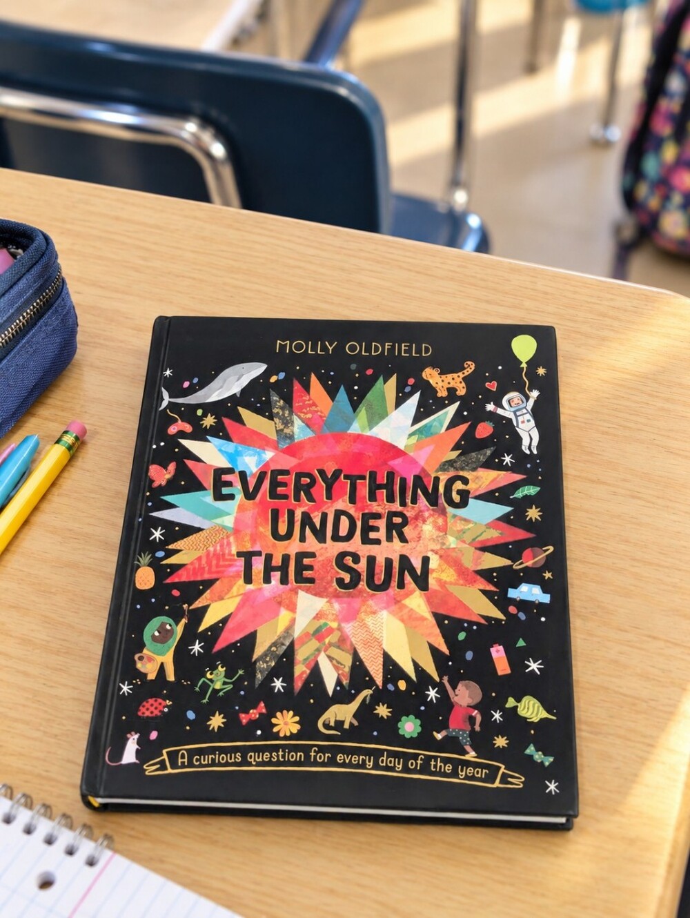 Molly Oldfield Everything Under the Sun hardcover children’s book